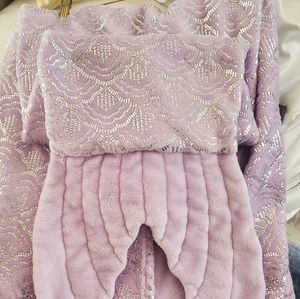 Pillowfort Mermaid Tail Kids Blanket